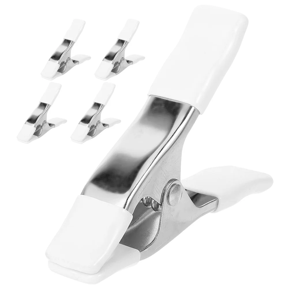 5 Pcs White Spring Clamps A Shaped Clips For Cloth Heavy Duty Backdrop Clamps Plastic Clamps Hardware Tools Photography
5 Pcs White Spring Clamps A Shaped Clips For Cloth Heavy Duty Backdrop Clamps Plastic Clamps Hardware Tools Photography