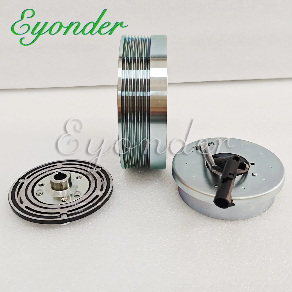 Air Conditioning Cooling Compressor Clutch Pulley for 12V for Case 8800 8810 2013-2017 8Pk 84279787 86993463 86992688 5801558535
Air Conditioning Cooling Compressor Clutch Pulley for 12V for Case 8800 8810 2013-2017 8Pk 84279787 86993463 86992688 5801558535