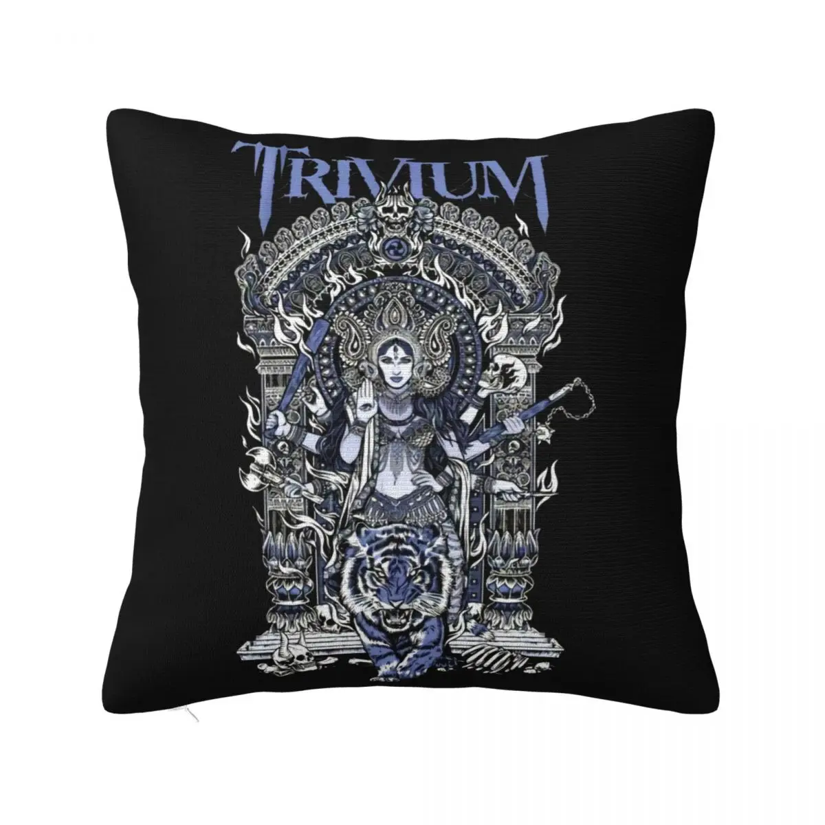 Trivium Durga S M L Xl 2Xl Brand New Kings Road Merchandise High Quality Stylish Slogan Pillow Case
Trivium Durga S M L Xl 2Xl Brand New Kings Road Merchandise High Quality Stylish Slogan Pillow Case