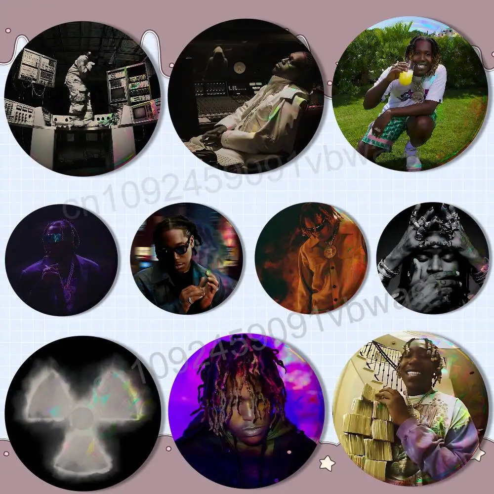 O-Octane cool Don Toliver Round Exquisite Badge Brooches Creative Pins For Clothes Hat Backpack Gift Accessories
O-Octane cool Don Toliver Round Exquisite Badge Brooches Creative Pins For Clothes Hat Backpack Gift Accessories