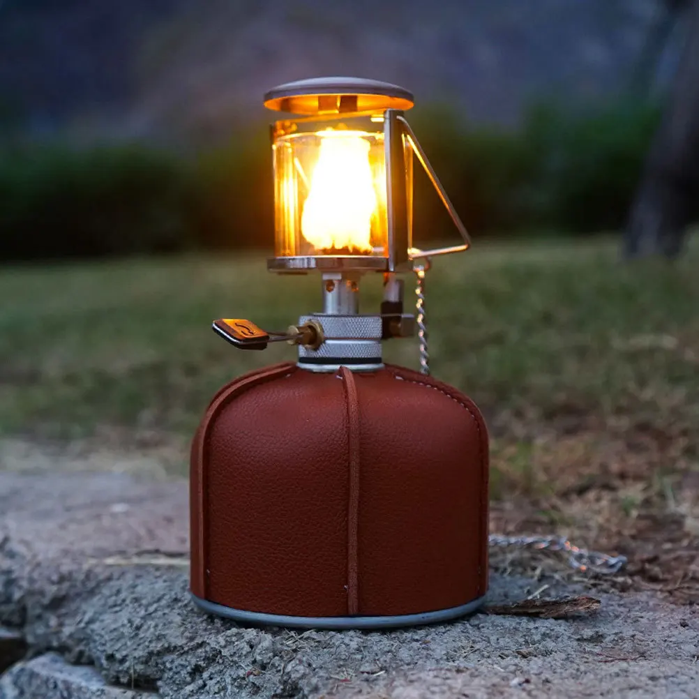 1Pcs Gas Tank Cover Outdoor Camping Protective Sleeve Brown PU Anti-Collision Drop Resistant Gas Tank Protector Picnic Accessory
1Pcs Gas Tank Cover Outdoor Camping Protective Sleeve Brown PU Anti-Collision Drop Resistant Gas Tank Protector Picnic Accessory