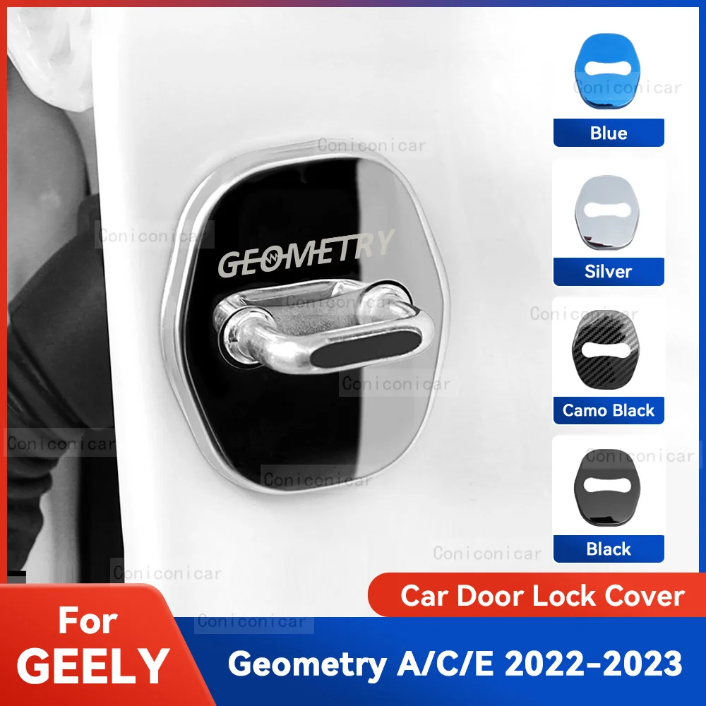 Auto Car Door Lock Protect Cover Emblems Case Stainless Steel Decoration For GEELY GEOMETRY A C E 2023 Protection Accessories
Auto Car Door Lock Protect Cover Emblems Case Stainless Steel Decoration For GEELY GEOMETRY A C E 2023 Protection Accessories