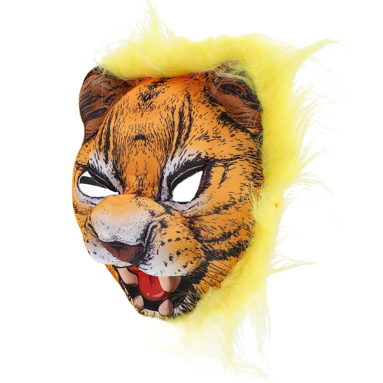 EVA Tiger Mask Half Face Animal Costume for Adult Halloween Cosplay Props Carnival Shine Plastic Funny PARTY ACCESSORIES
EVA Tiger Mask Half Face Animal Costume for Adult Halloween Cosplay Props Carnival Shine Plastic Funny PARTY ACCESSORIES