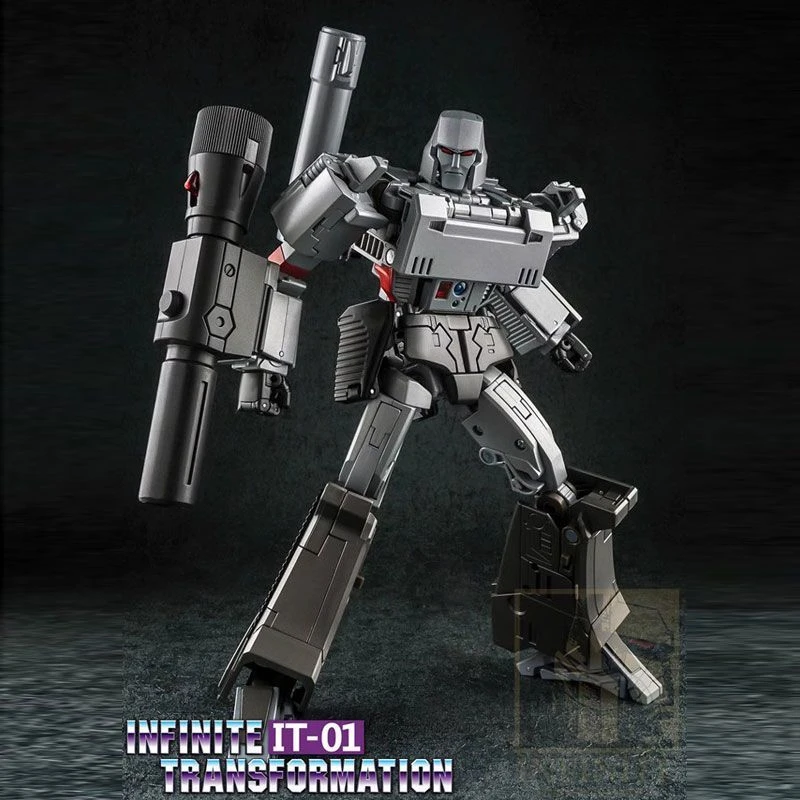 MBM Transformation Toy IT-01 IT-01 Megatron MP-36 Action Figure Model KO Alloy Edition Gift Collection
MBM Transformation Toy IT-01 IT-01 Megatron MP-36 Action Figure Model KO Alloy Edition Gift Collection