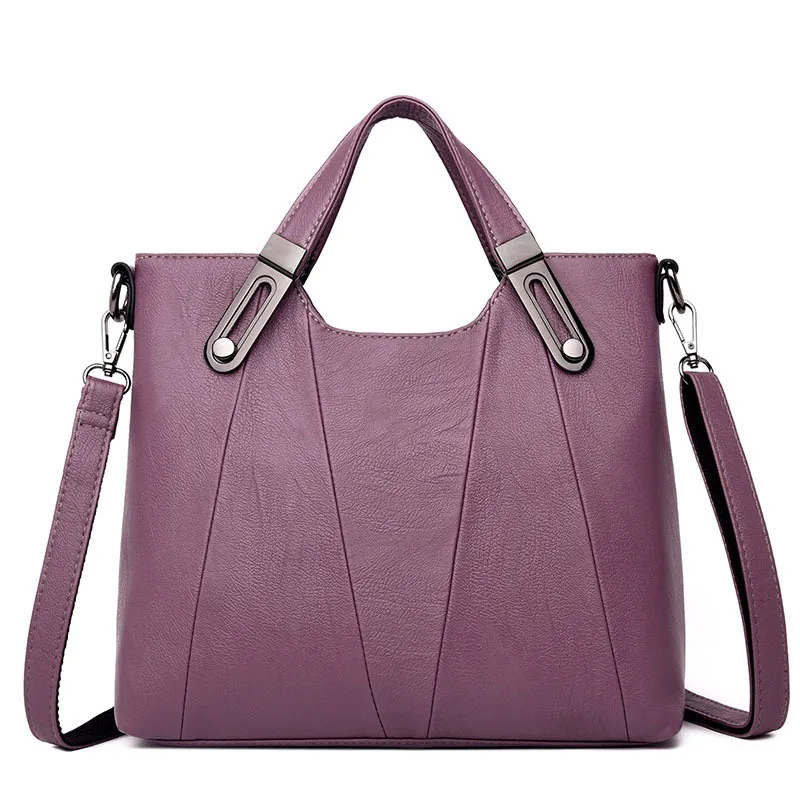 Vento Marea Women Bag Shoulder 2023 Soft Pu Leather Totes Elegant Business Ladies Handbag Solid Color Quality Purse Gray Black
Vento Marea Women Bag Shoulder 2023 Soft Pu Leather Totes Elegant Business Ladies Handbag Solid Color Quality Purse Gray Black