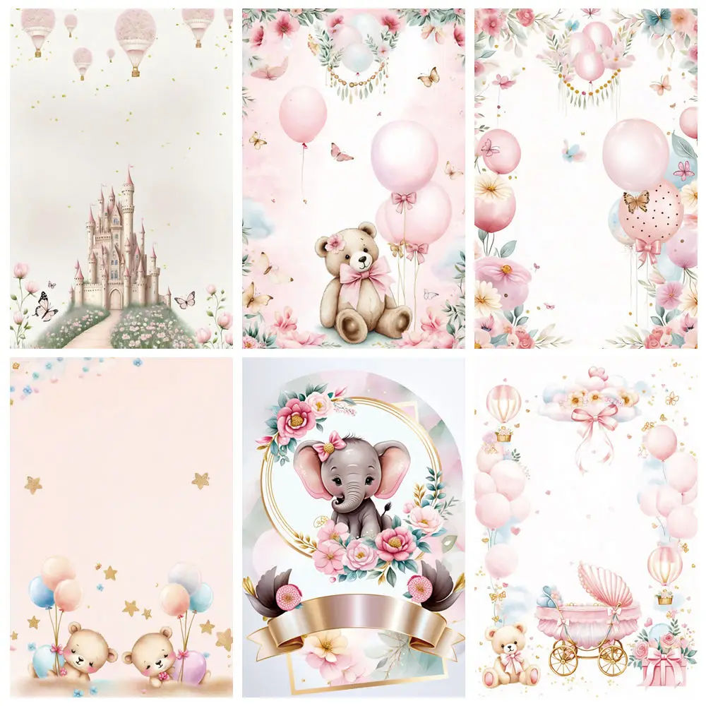 MOON.QG Newborn Baby 1st Birthday Photography Backdrop Swan Teddy Bear Flowers Photocall Background Child Studio Photozone Props
MOON.QG Newborn Baby 1st Birthday Photography Backdrop Swan Teddy Bear Flowers Photocall Background Child Studio Photozone Props