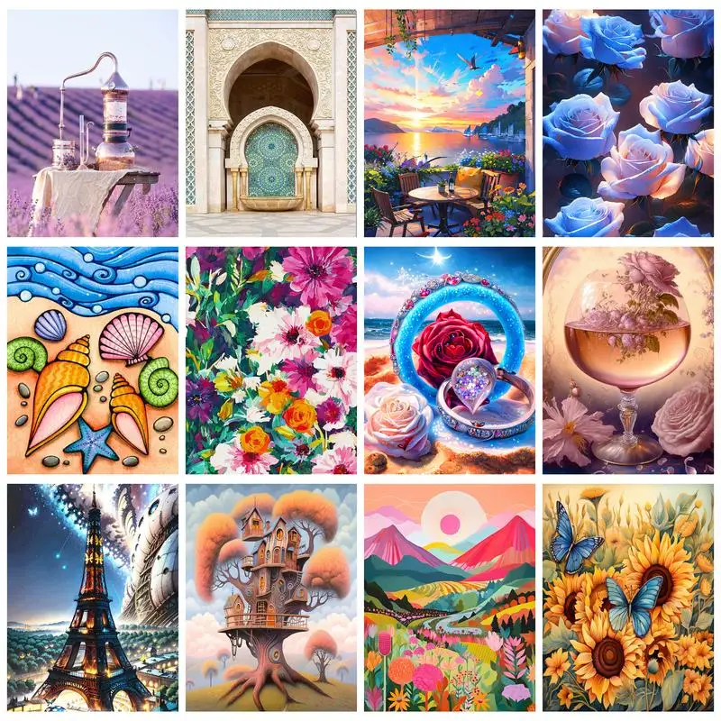 RUOPOTY Paint By Numbers For Adults Handpainted Kit Butterflies Gather Honey Canvas Painting Colouring By Numbers For Diy Gift
RUOPOTY Paint By Numbers For Adults Handpainted Kit Butterflies Gather Honey Canvas Painting Colouring By Numbers For Diy Gift