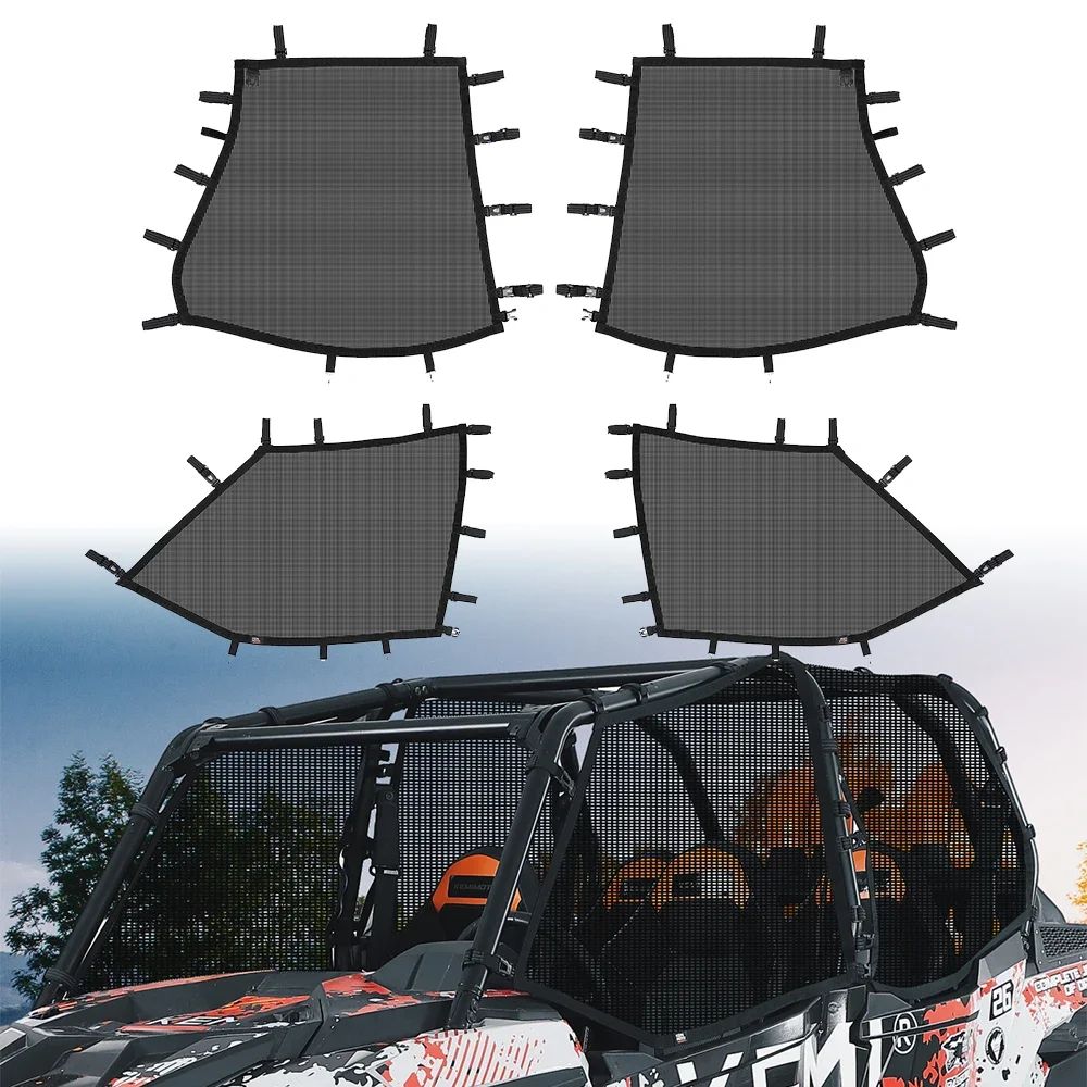 RZR UTV рулонная планка, боковая сетка окна, сетка, совместимая с Polaris RZR XP4 1000 4 2014-2024, 4-местная боковая флейта, защитная сетка
RZR UTV рулонная планка, боковая сетка окна, сетка, совместимая с Polaris RZR XP4 1000 4 2014-2024, 4-местная боковая флейта, защитная сетка