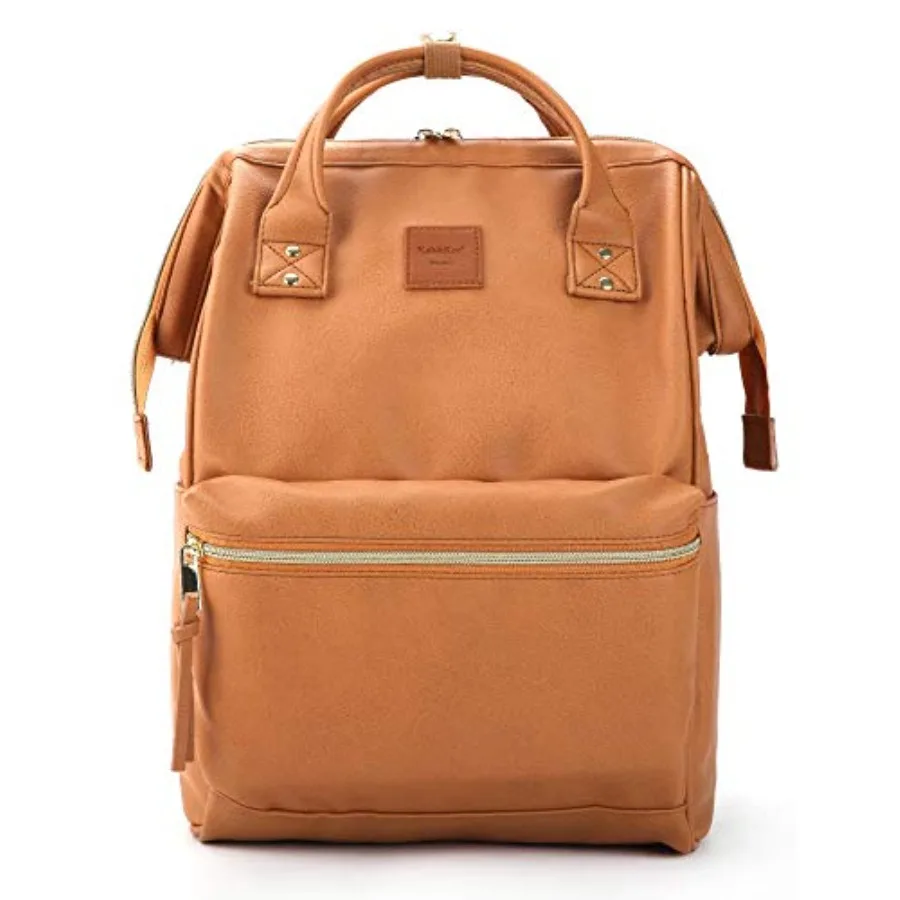 Leather Laptop Backpack for Women, 14-15 Inch Professional Work Bag, Water-Resistant Vegan Leather Doctor Bag Backpack for Teac
Leather Laptop Backpack for Women, 14-15 Inch Professional Work Bag, Water-Resistant Vegan Leather Doctor Bag Backpack for Teac