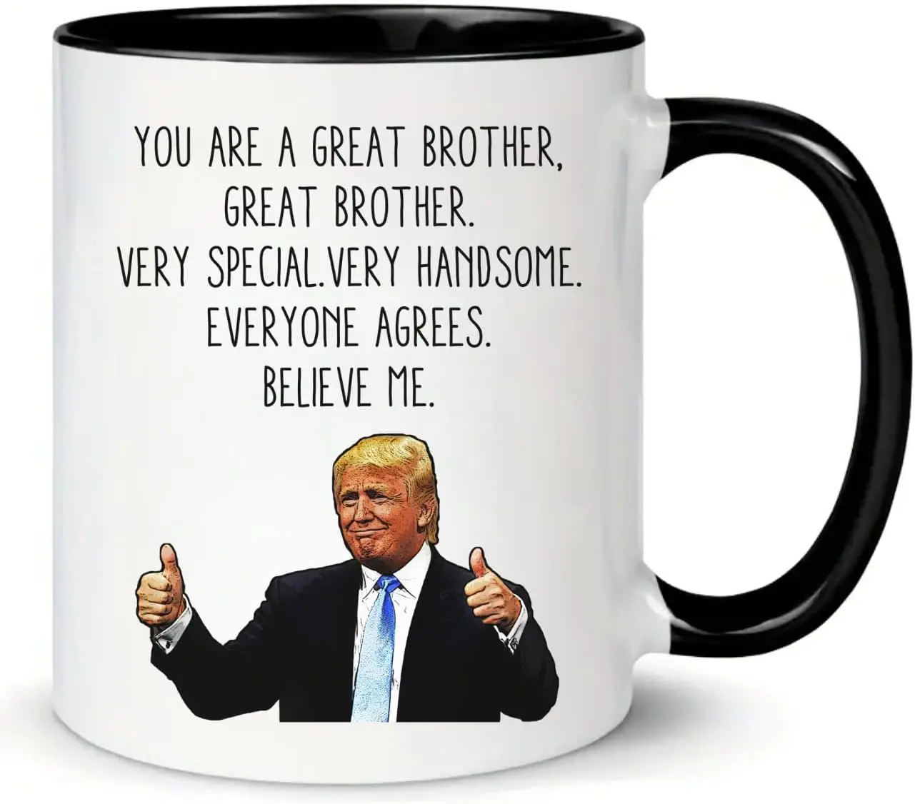 MissDaisy-Brother Mug, Brother Gift, Gift for Brother, Brother Coffee Mug Birthday Christmas Gift for Him
MissDaisy-Brother Mug, Brother Gift, Gift for Brother, Brother Coffee Mug Birthday Christmas Gift for Him