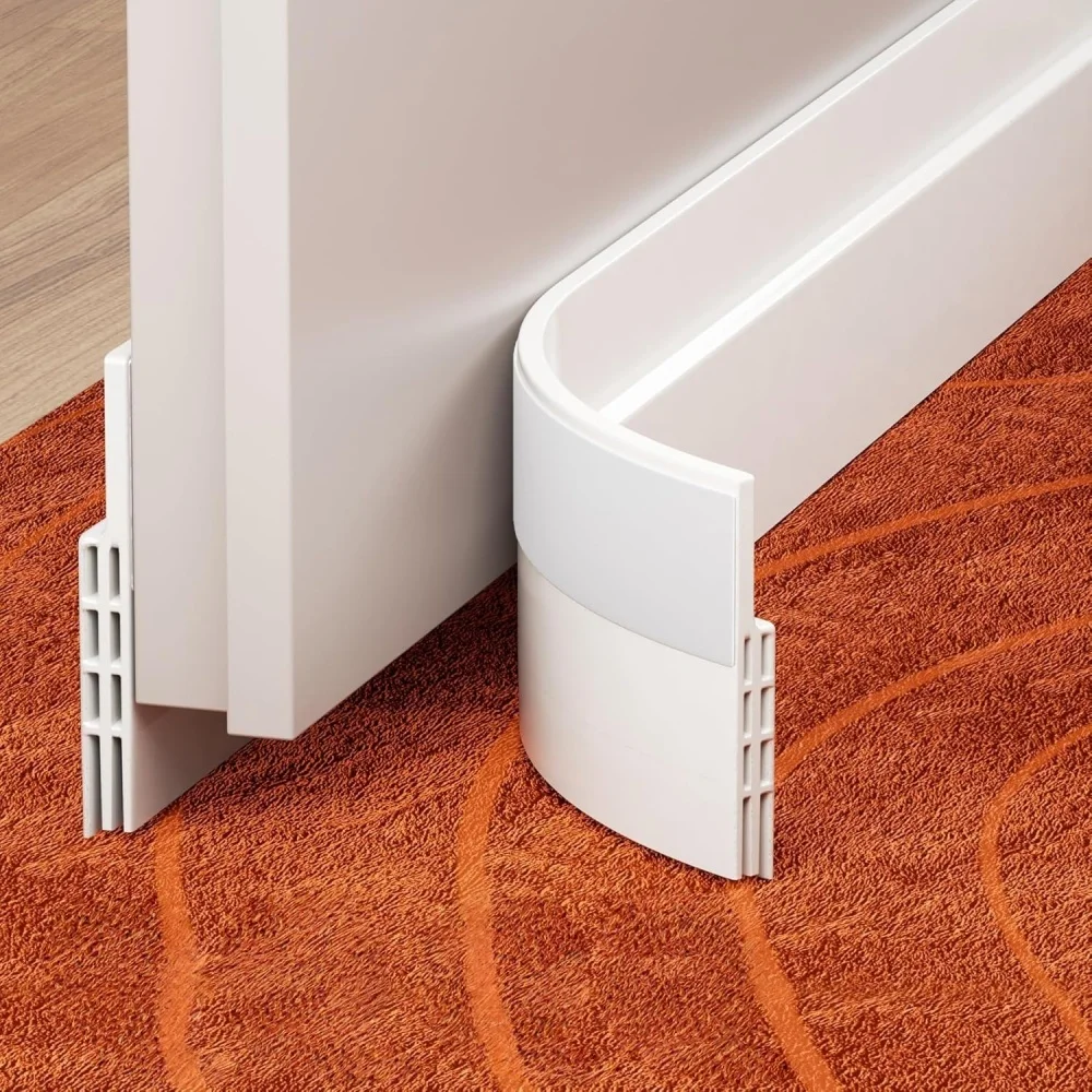 1PC Door Draft Stopper Under Door Seal Door Sweep Strip Under Door Draft Blocker, Soundproof Door Bottom Weather Stripping
1PC Door Draft Stopper Under Door Seal Door Sweep Strip Under Door Draft Blocker, Soundproof Door Bottom Weather Stripping