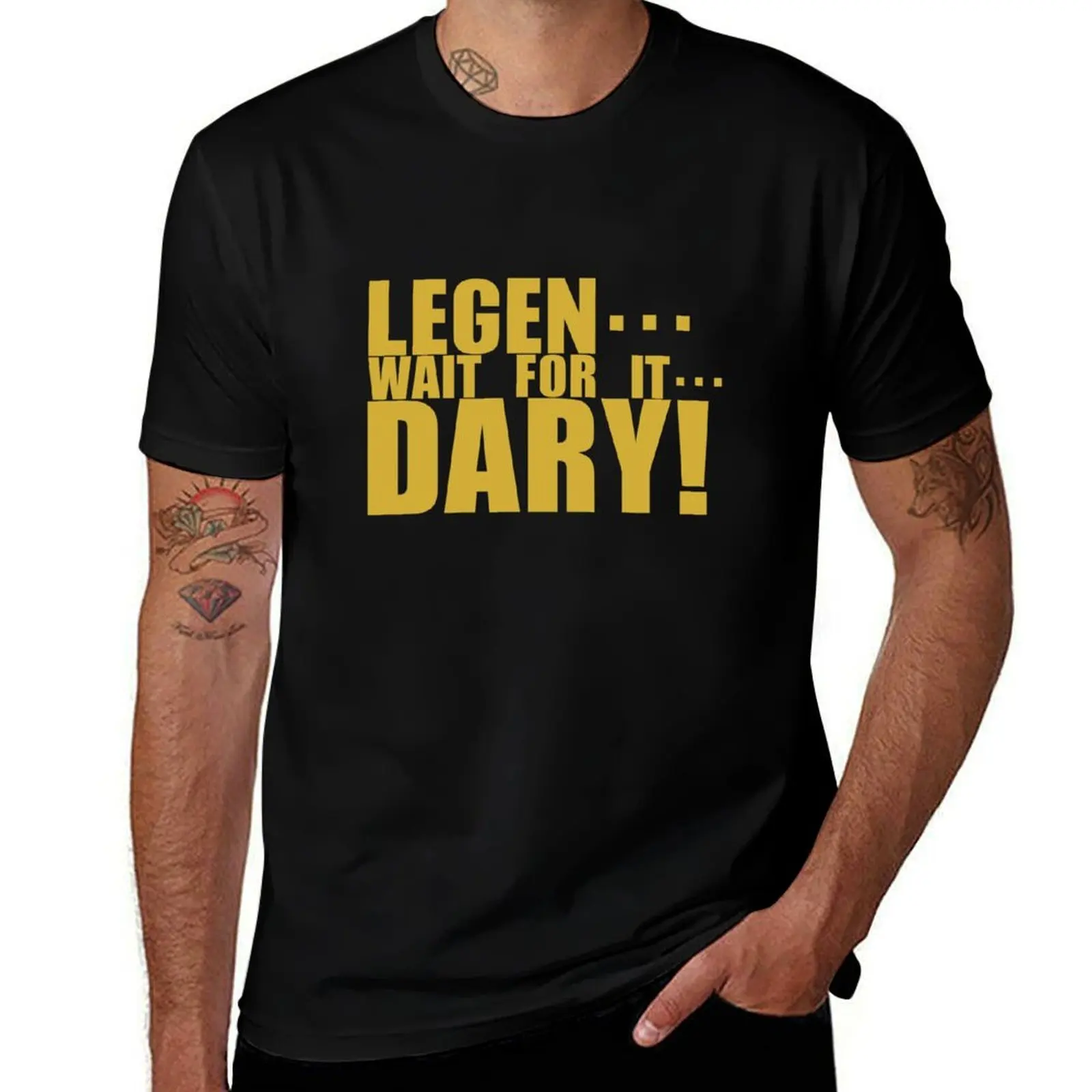 Legen... wait for it... dary! HIMYM T-Shirt funny t shirts man t shirts for man graphic tees t shirts for man slim fit T-Shirt
Legen... wait for it... dary! HIMYM T-Shirt funny t shirts man t shirts for man graphic tees t shirts for man slim fit T-Shirt