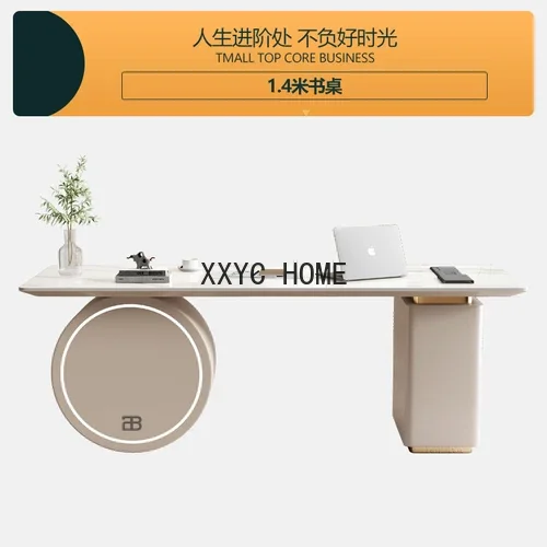Modern Minimalist Italian Stone Desk - Light Luxury Student Computer Desk for Study Rooms
Modern Minimalist Italian Stone Desk - Light Luxury Student Computer Desk for Study Rooms