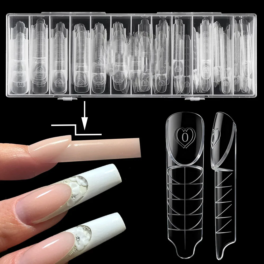 75 шт. 3D французская полая кристаллическая пудра для наращивания ногтей, полое пространство, французские ногти, двойная форма, полное покрытие, формы для наращивания ногтей
75 шт. 3D французская полая кристаллическая пудра для наращивания ногтей, полое пространство, французские ногти, двойная форма, полное покрытие, формы для наращивания ногтей