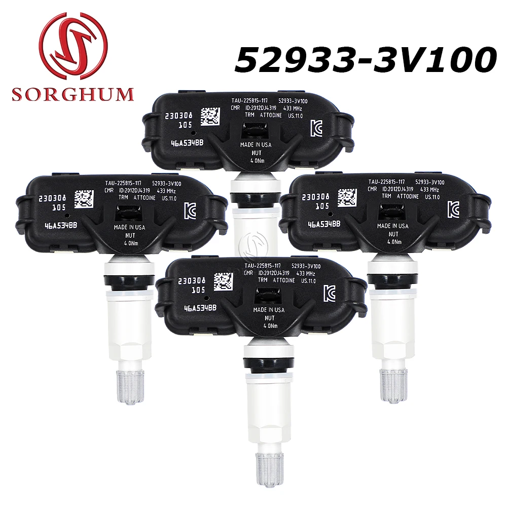 Датчик мониторинга давления в шинах 52933-3V100 433 МГц TPMS для Hyundai i40 20112012 2013 2014 делать 2011-2017
Датчик мониторинга давления в шинах 52933-3V100 433 МГц TPMS для Hyundai i40 20112012 2013 2014 делать 2011-2017