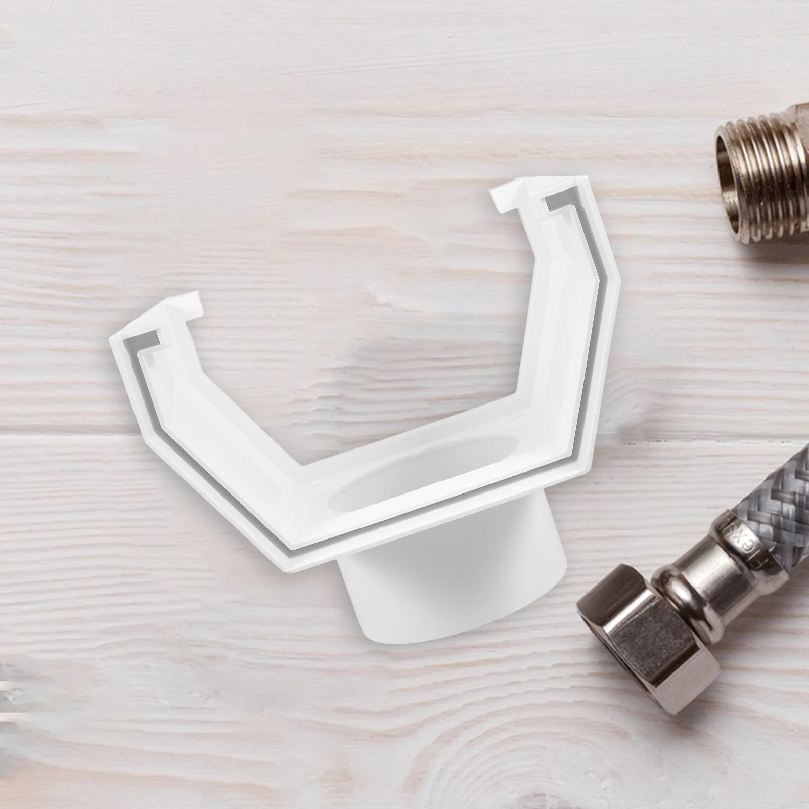 2 Pcs Gutter Rain Sink Outdoor Downspout Connector Drain Accessory Adapter Plastic Fitting Drainage
2 Pcs Gutter Rain Sink Outdoor Downspout Connector Drain Accessory Adapter Plastic Fitting Drainage