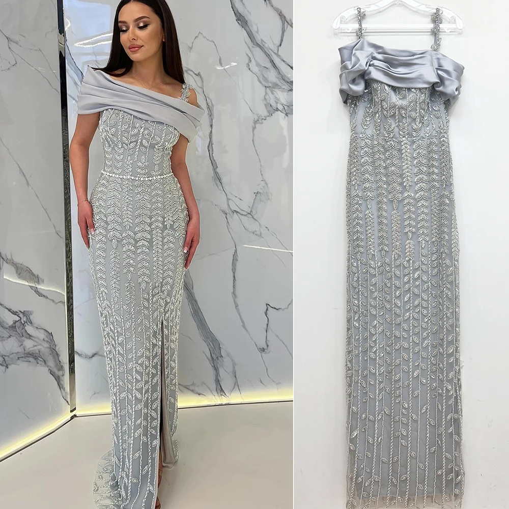 Alinovia Dubai Off the Shoulder Evening Dress for Women 2025 Elegant Beads Mermaid Formal Wedding Prom Party Gown Customized
Alinovia Dubai Off the Shoulder Evening Dress for Women 2025 Elegant Beads Mermaid Formal Wedding Prom Party Gown Customized