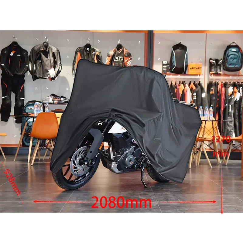For KTMR2R 390 Adventure motorcycle cover Full car Sun protection dust no ear thickened Oxford cloth rain cover Motorcycle
For KTMR2R 390 Adventure motorcycle cover Full car Sun protection dust no ear thickened Oxford cloth rain cover Motorcycle