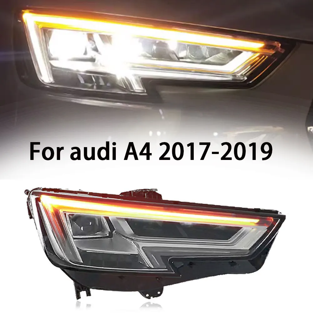 Автомобильные фары для Audi A4 B9 2017-2019 A4L S4 RS4 Avant Светодиодные Автомобильные фары сборка обновленная Настройка сигнальная лампа аксессуары
Автомобильные фары для Audi A4 B9 2017-2019 A4L S4 RS4 Avant Светодиодные Автомобильные фары сборка обновленная Настройка сигнальная лампа аксессуары