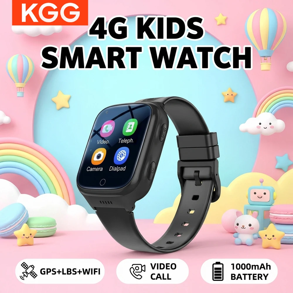 4G Smart Watch Kids GPS WiFi Video Call Tracker Location 1000mAh SOS Call Back Monitor Phone Watch Smartwatch Children Gifts
4G Smart Watch Kids GPS WiFi Video Call Tracker Location 1000mAh SOS Call Back Monitor Phone Watch Smartwatch Children Gifts