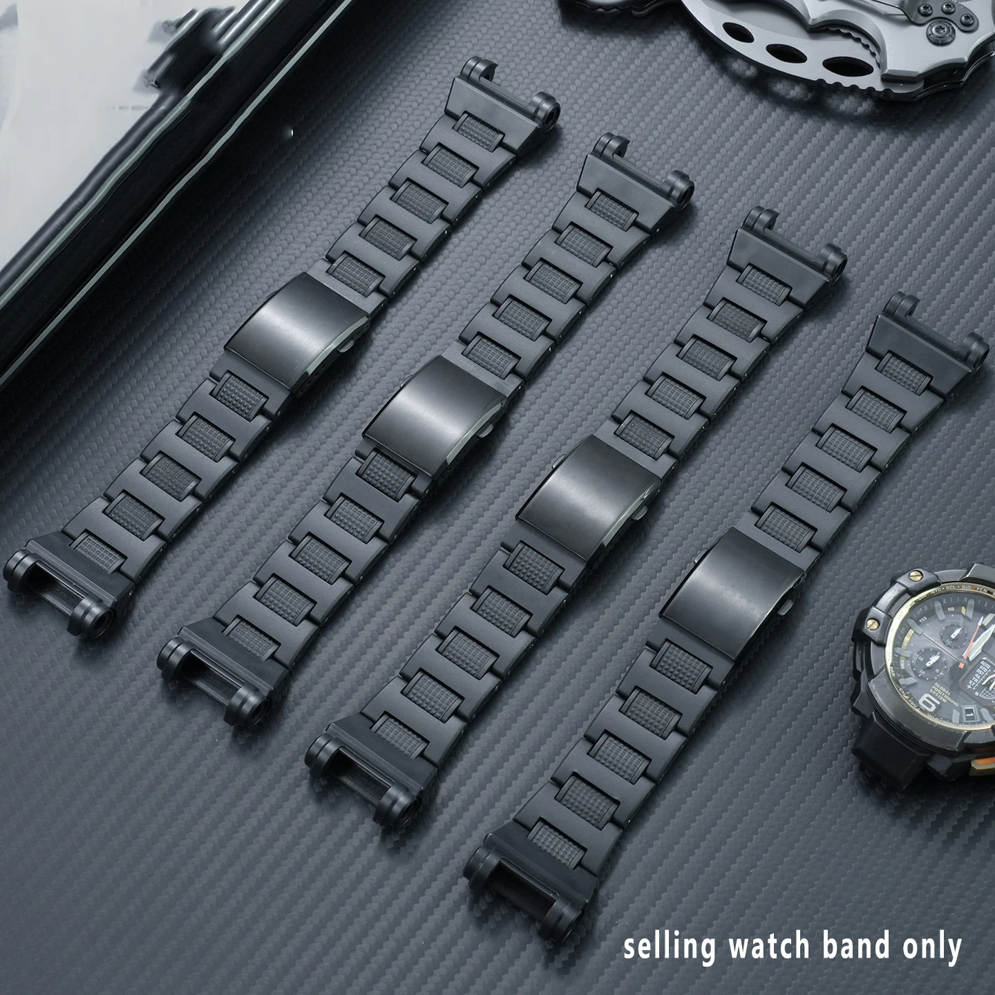 GWG B1000 Big Wrist Extended Plastic Steel Strap For G-SHOCK Casio Gen3 New Mudmaster 5713 GWG-B1000 Adapter Modified Black band
GWG B1000 Big Wrist Extended Plastic Steel Strap For G-SHOCK Casio Gen3 New Mudmaster 5713 GWG-B1000 Adapter Modified Black band