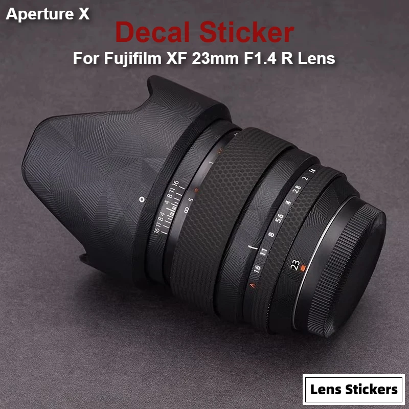 For Fuji XF23F1.4 Lens Sticker Body Protective for Fujifilm XF 23mm F1.4 R Lens Anti-Scratch Sticker Protector Coat
For Fuji XF23F1.4 Lens Sticker Body Protective for Fujifilm XF 23mm F1.4 R Lens Anti-Scratch Sticker Protector Coat