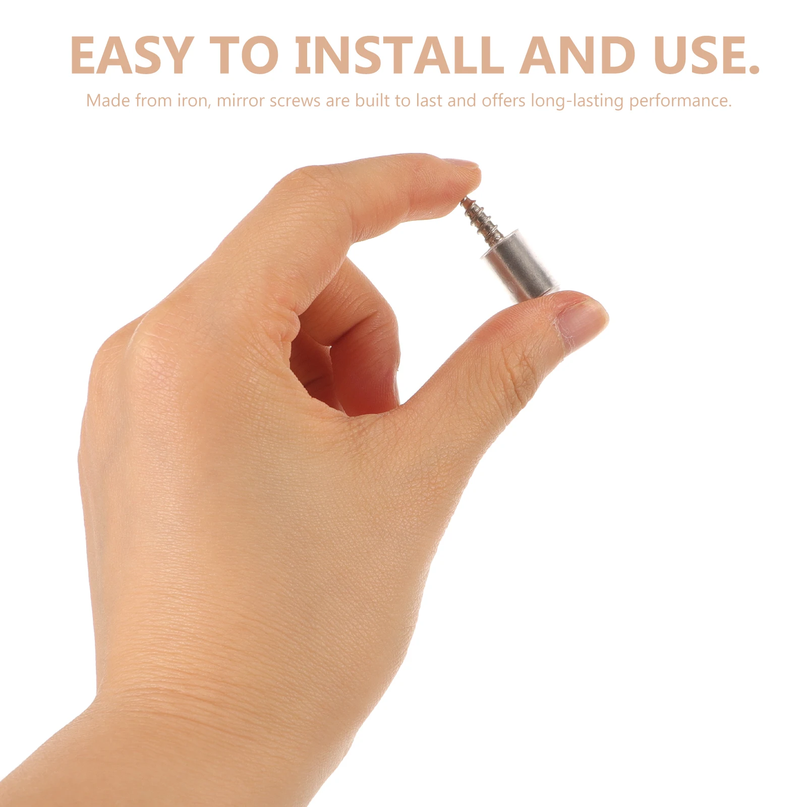 50Pcs Layer Shelf Pegs Iron Decorative Screws Caps Self Tapping Easy Install Furniture Fixtures Screw Cover Iron Nails
50Pcs Layer Shelf Pegs Iron Decorative Screws Caps Self Tapping Easy Install Furniture Fixtures Screw Cover Iron Nails