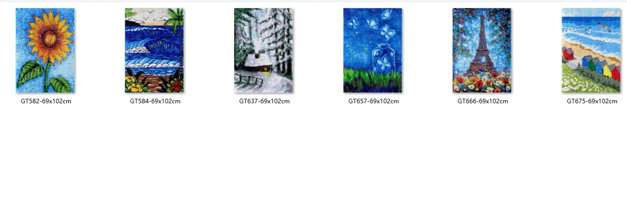 Bee latch hook kit rug canvas printing ZD694 handwerken knooppakket diy carpet embroidery handmade Flowers Sea 69-102
Bee latch hook kit rug canvas printing ZD694 handwerken knooppakket diy carpet embroidery handmade Flowers Sea 69-102