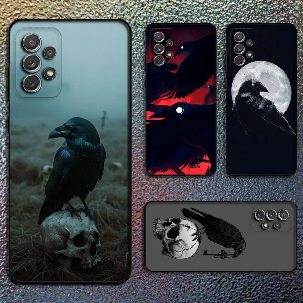 Чехол для телефона Animal Crow для Samsung S25, S24, S21, S22, S23, S30, Ultra, S20, Plus, Fe, Lite, Note, 10,9,5G, черный чехол
Чехол для телефона Animal Crow для Samsung S25, S24, S21, S22, S23, S30, Ultra, S20, Plus, Fe, Lite, Note, 10,9,5G, черный чехол