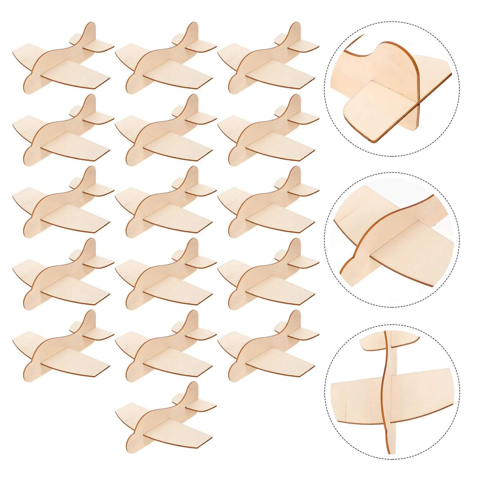 16Pcs Splicing Airplane Kid Puzzle Blank Graffiti Craft Material Improve Handeye Coordination Stimulate Creativity Family
16Pcs Splicing Airplane Kid Puzzle Blank Graffiti Craft Material Improve Handeye Coordination Stimulate Creativity Family