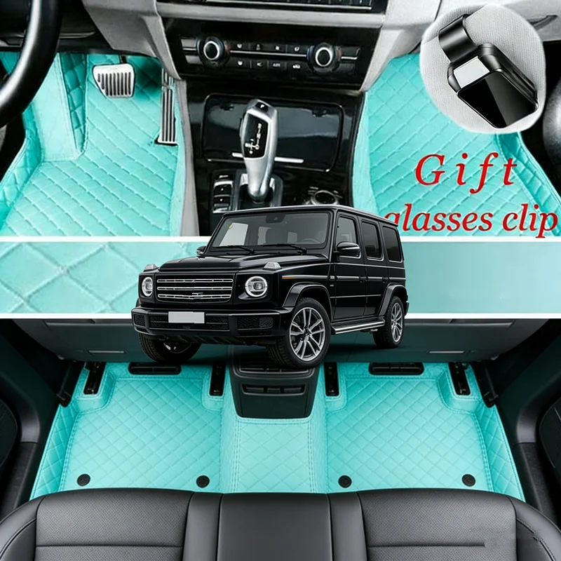 Custom For Mercedes Benz G-Class/ G-Class AMG 2010-2026 Car Floor Mats Car Accessories Carpets Covers Left /Right Hand Drive
Custom For Mercedes Benz G-Class/ G-Class AMG 2010-2026 Car Floor Mats Car Accessories Carpets Covers Left /Right Hand Drive