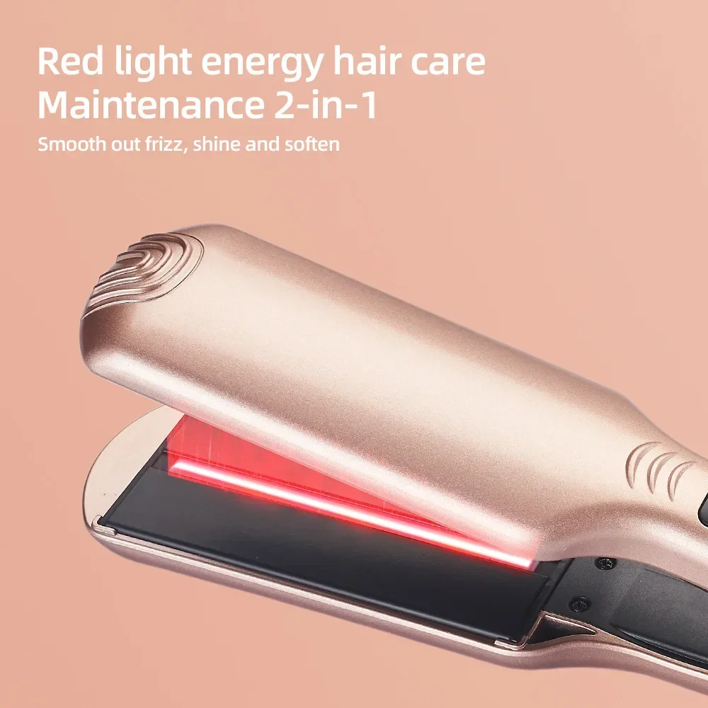 High quality Splint Infrared Hair Straightener Household Multifunctional Hair Straightening Board Clip Hair Salon Electric Spl
High quality Splint Infrared Hair Straightener Household Multifunctional Hair Straightening Board Clip Hair Salon Electric Spl