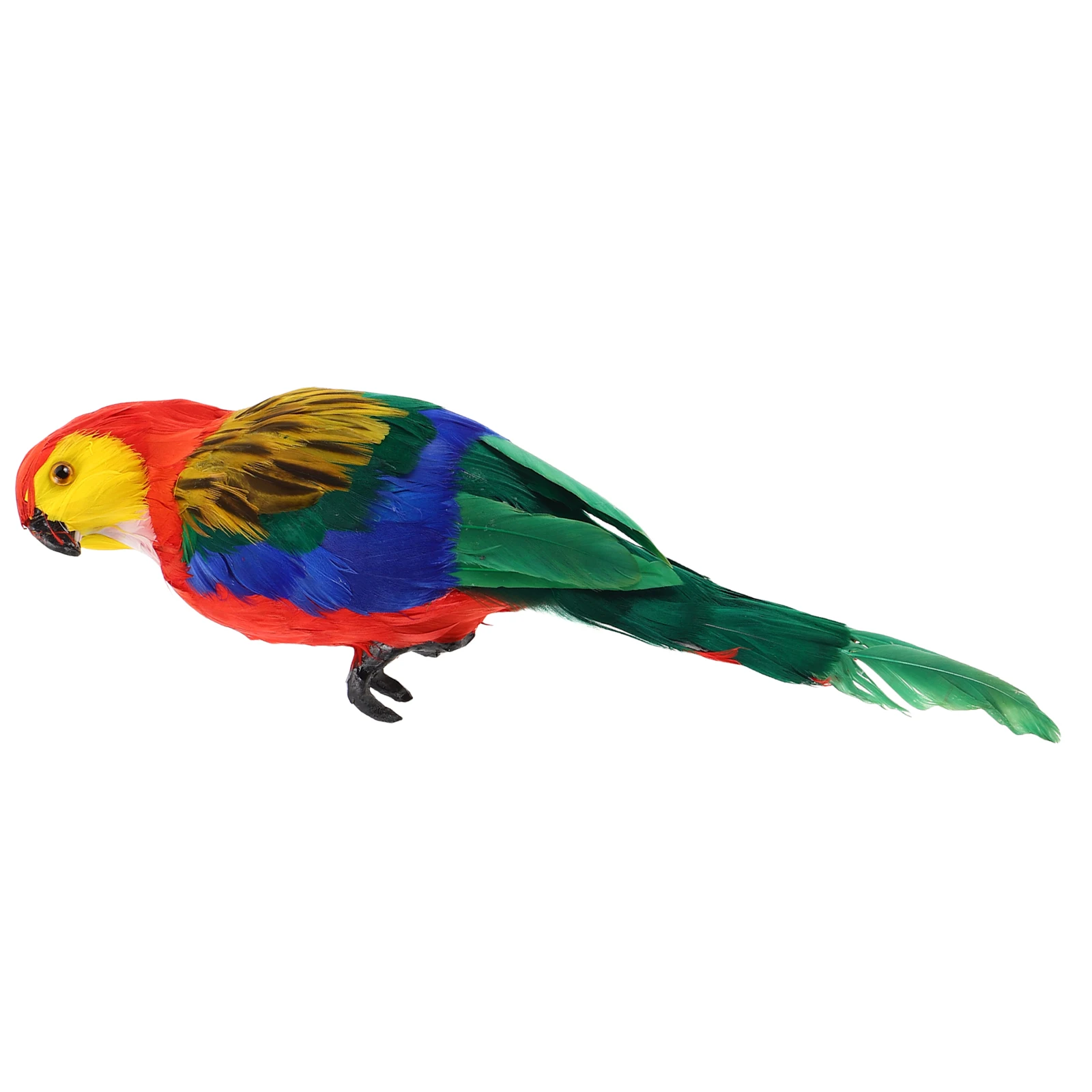 Simulation Parrot Decoration Realistic Artificial Birds Home Garden Decor Large Soft Colorful Parrot Statue
Simulation Parrot Decoration Realistic Artificial Birds Home Garden Decor Large Soft Colorful Parrot Statue