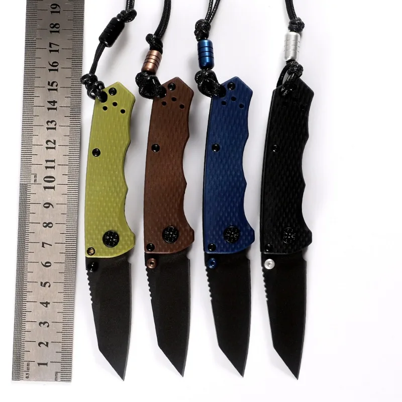 Outdoor Camping Folding Knife M4 Blade Nylon Glass Fiber Handle Pocket Survival Tactical Hunting Utility Fruit Knives CED Tools
Outdoor Camping Folding Knife M4 Blade Nylon Glass Fiber Handle Pocket Survival Tactical Hunting Utility Fruit Knives CED Tools