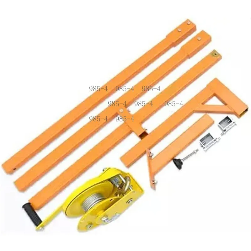 20M Outdoor Installation Lifting Crane Stainless Steel Self-locking Manual Winch Assembly
20M Outdoor Installation Lifting Crane Stainless Steel Self-locking Manual Winch Assembly