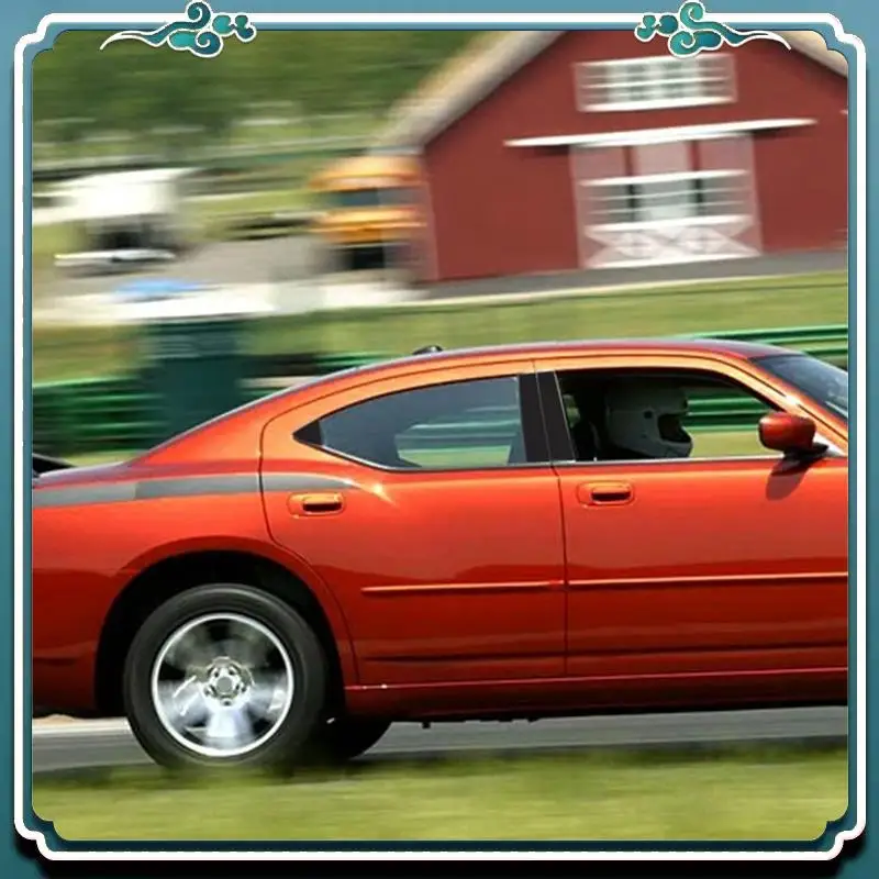 Premium For Dodge Charger 2006‑2010 Car Window Pillar Post Decal Trim, Side Door Window Cover Trim Replacement Parts (Glossy Bla
Premium For Dodge Charger 2006‑2010 Car Window Pillar Post Decal Trim, Side Door Window Cover Trim Replacement Parts (Glossy Bla