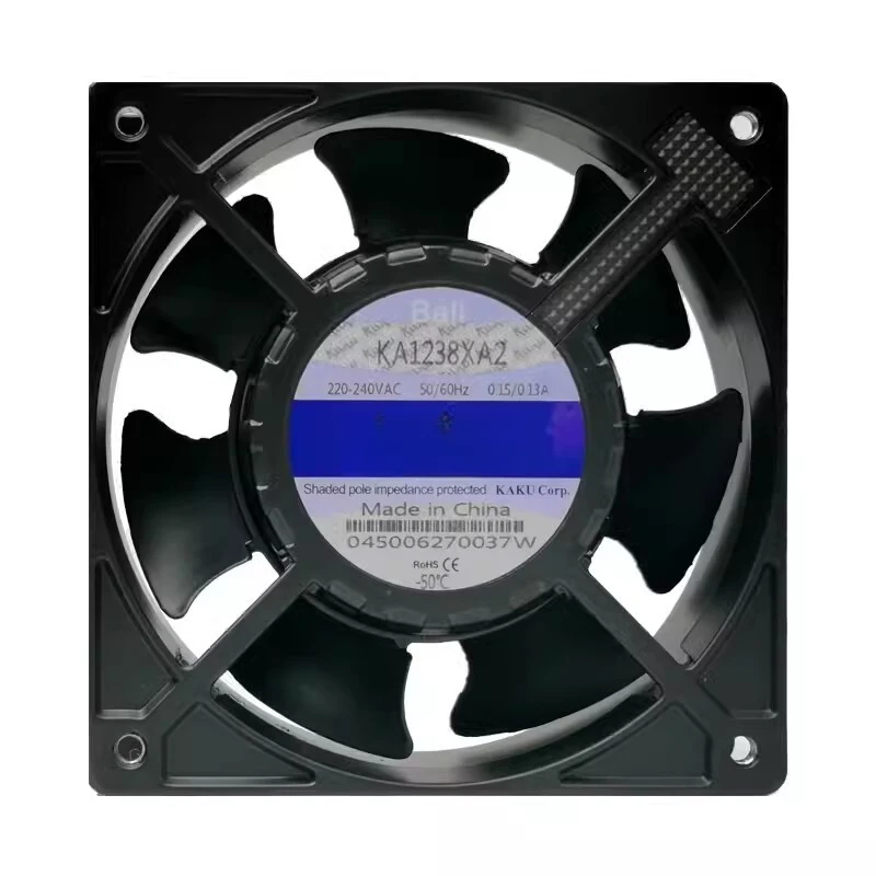 Вентилятор охлаждения A+for KAKU KA1238XA2 220В 0.15А/0.13А с шарикоподшипником, большой, с воздушным охлаждением
Вентилятор охлаждения A+for KAKU KA1238XA2 220В 0.15А/0.13А с шарикоподшипником, большой, с воздушным охлаждением
