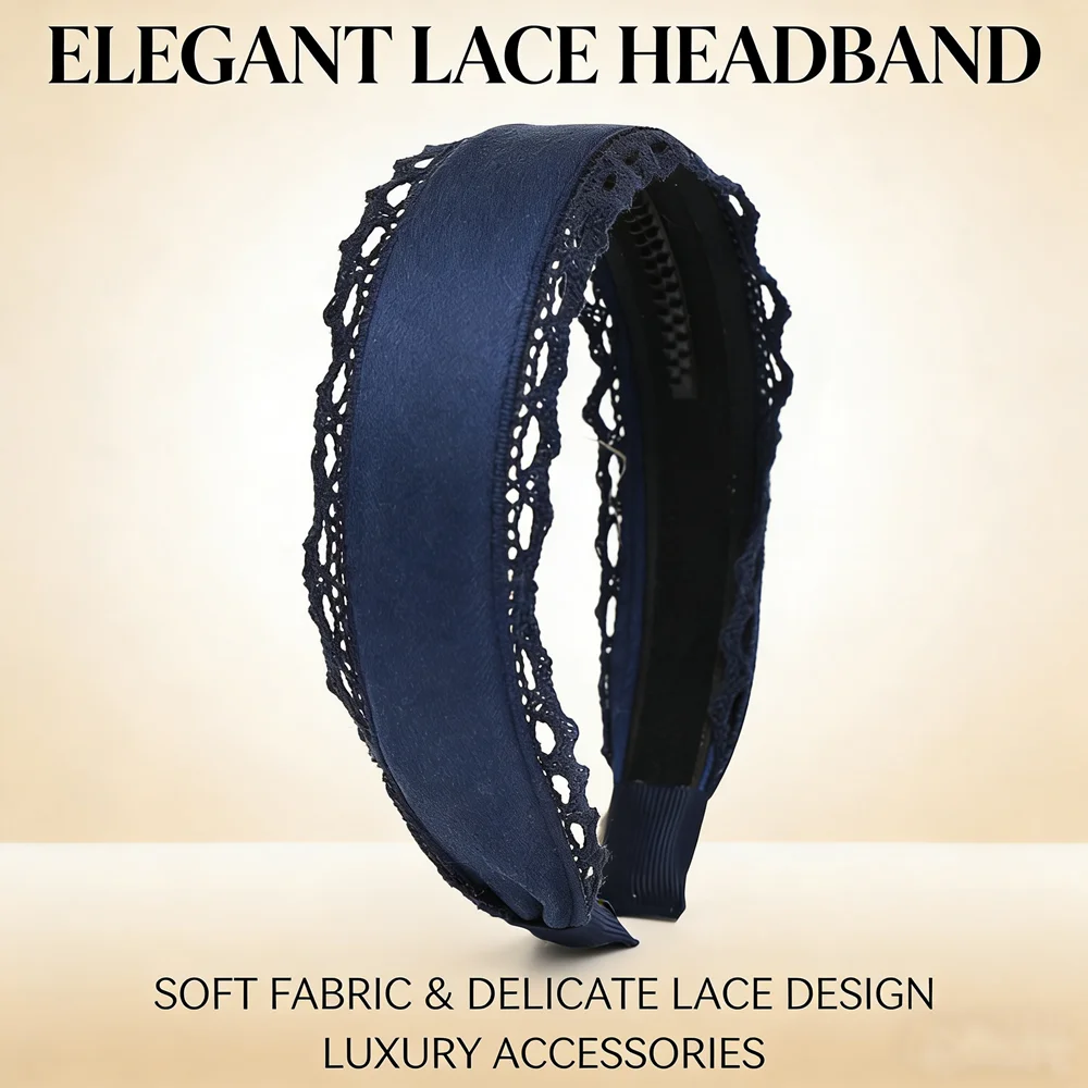 New Fashion Splicing Lace Lace Hair Accessories Lace Edge Hair Hoops Baby Bow Hair Accessories Hair Straps Girl Decoration
New Fashion Splicing Lace Lace Hair Accessories Lace Edge Hair Hoops Baby Bow Hair Accessories Hair Straps Girl Decoration