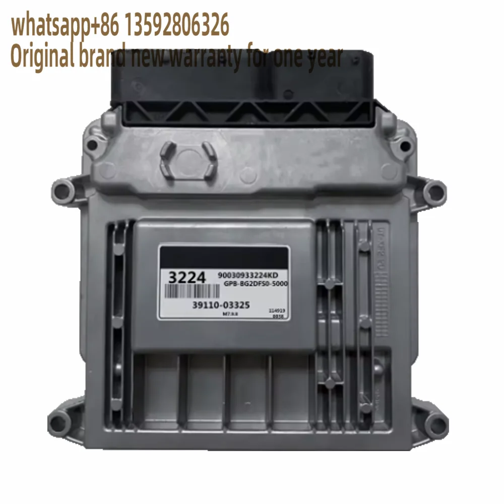 39110-03325 Original ECU Car Engine Board Electronic Control Unit for Hyundai M7.9.8 3224
39110-03325 Original ECU Car Engine Board Electronic Control Unit for Hyundai M7.9.8 3224