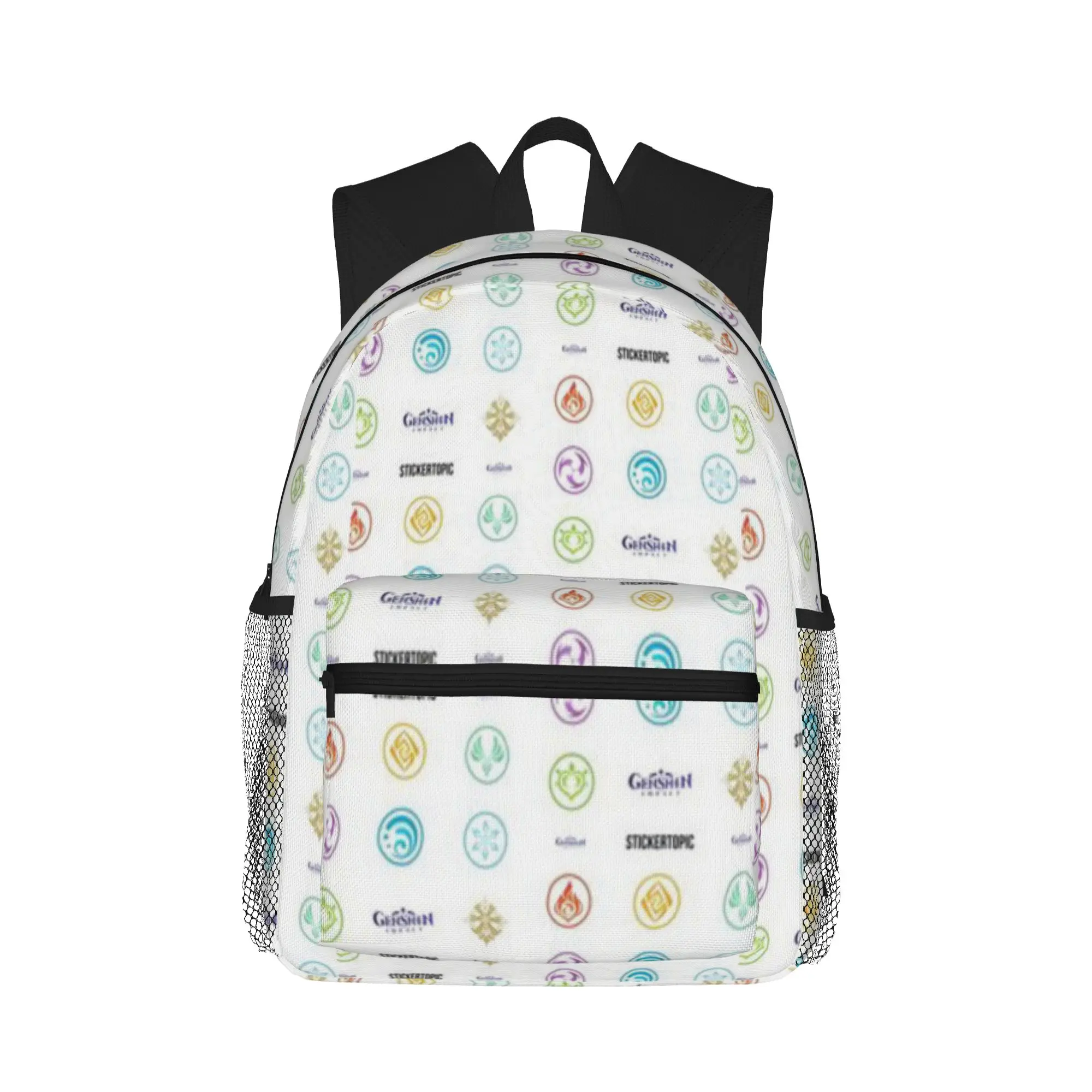 Genshin Impact Circle Pack Casual Backpack for Students and Adults Feminina backpack
Genshin Impact Circle Pack Casual Backpack for Students and Adults Feminina backpack