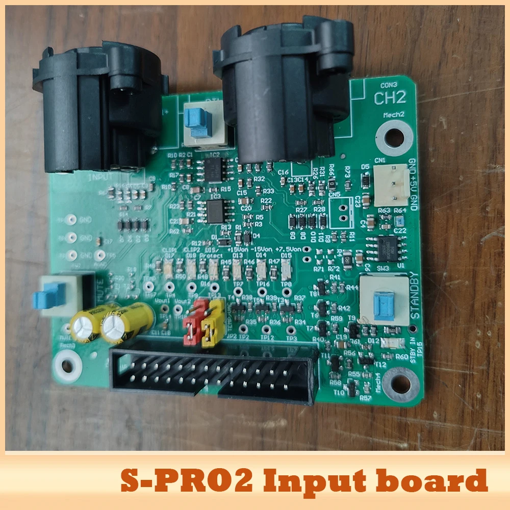 Input board S-PRO2
Input board S-PRO2
