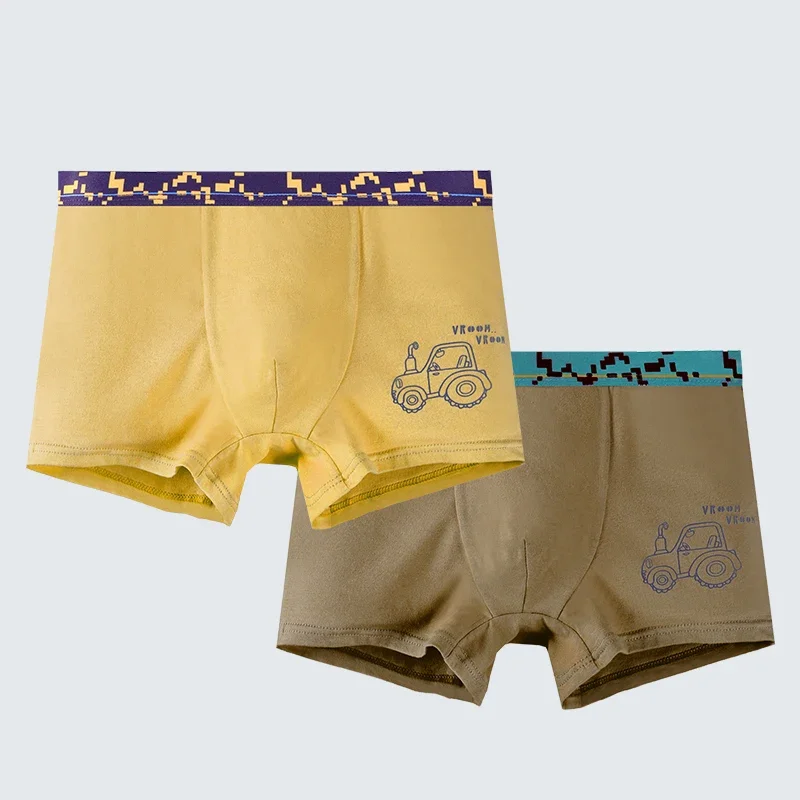 Children's Underwear - Comfortable and Breathable Cotton Pure Cotton Anti-Bacterial Underwear with Square Cuffs
Children's Underwear - Comfortable and Breathable Cotton Pure Cotton Anti-Bacterial Underwear with Square Cuffs