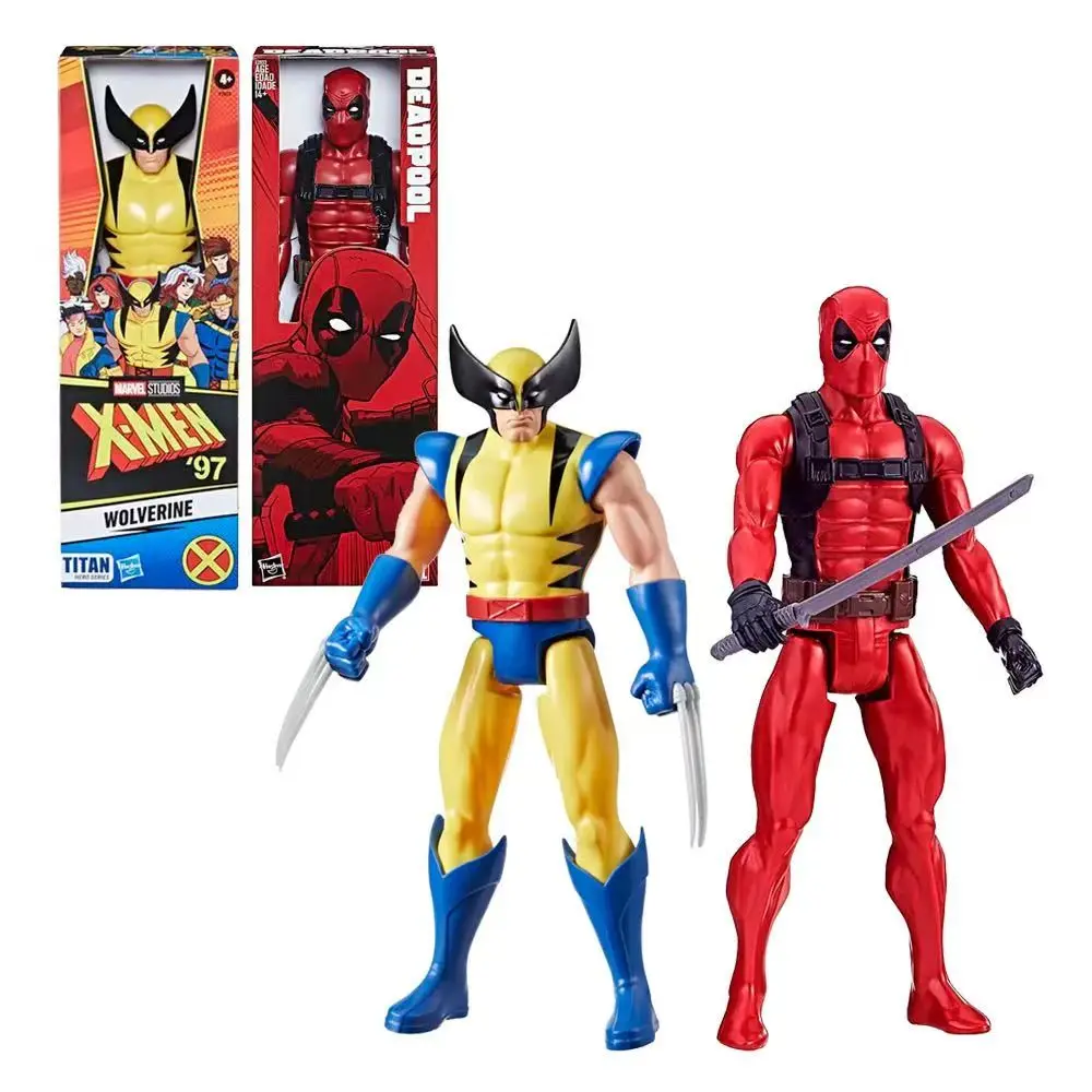 Hasbro Marvel X-Men '97 Titan Heroes Series Wolverin Wolverin 30cm Moveable Action Figure Model Decorate Kids Toys Gift
Hasbro Marvel X-Men '97 Titan Heroes Series Wolverin Wolverin 30cm Moveable Action Figure Model Decorate Kids Toys Gift