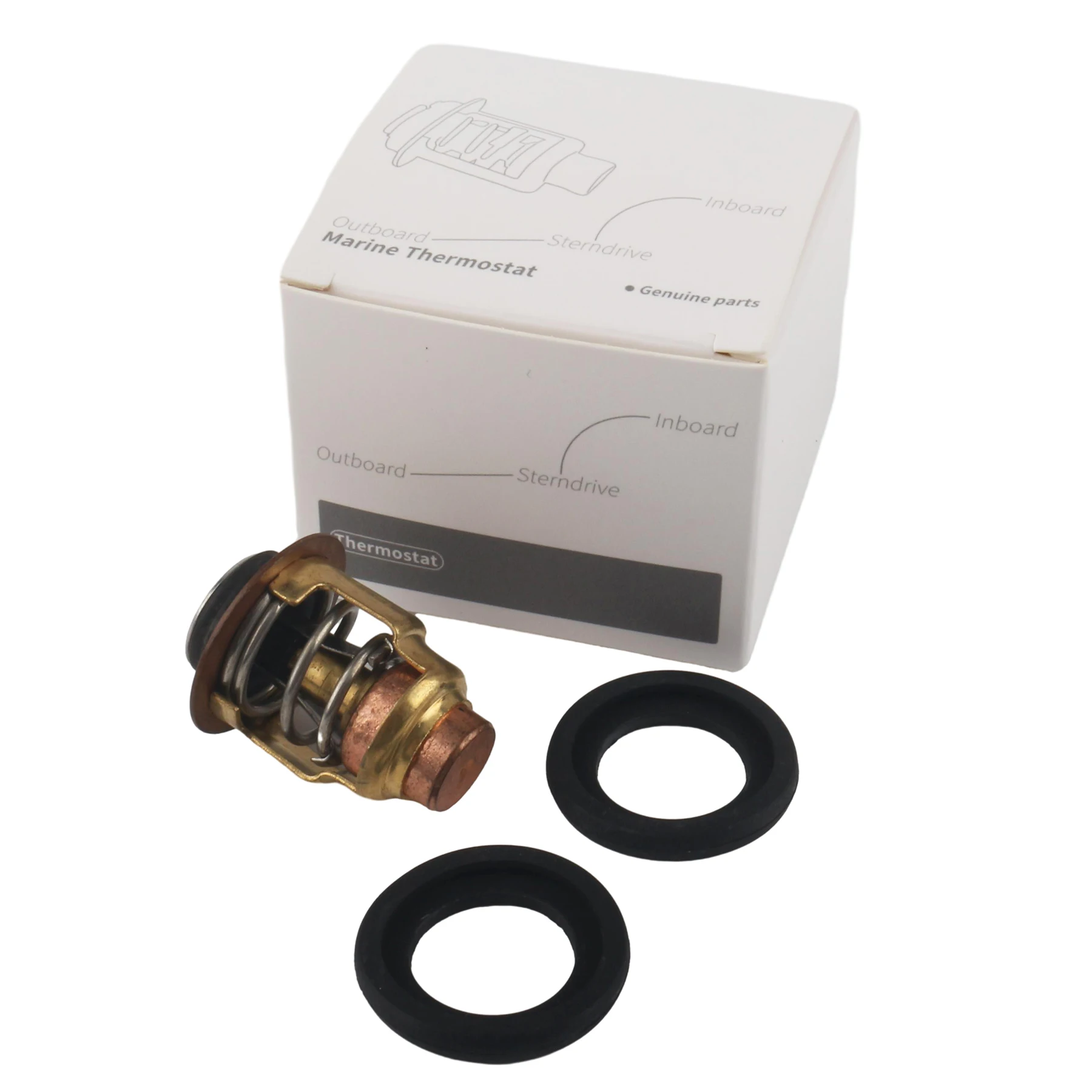 Soxa Marine 122°F 50°C Thermostat For Honda Marine 75 80 90 100 115 135 150 175 200 HP BF115D 19300-ZY6-003 19300-ZY3-023
Soxa Marine 122°F 50°C Thermostat For Honda Marine 75 80 90 100 115 135 150 175 200 HP BF115D 19300-ZY6-003 19300-ZY3-023