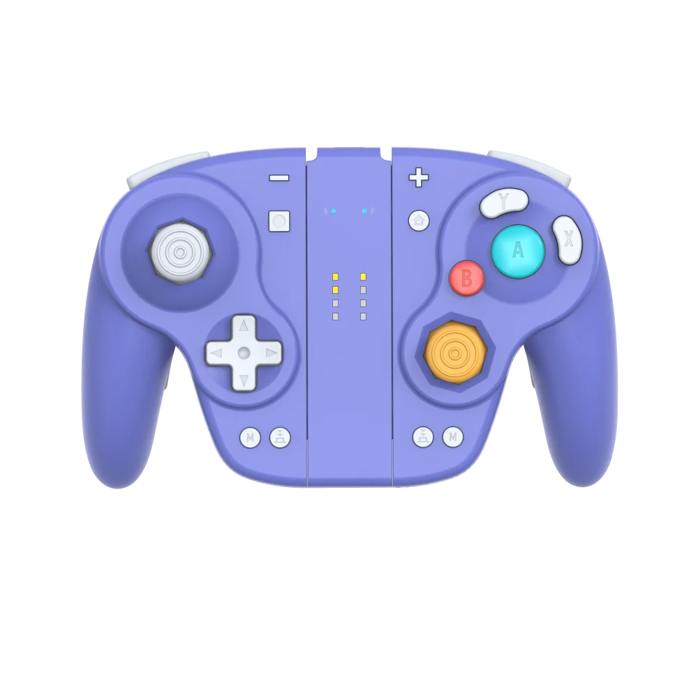 Wireless Controller for Switch, Switch OLED, HS-SW504 Ergonomic Switch Controller with Six-Axis, Hall Effects, Buttom Mapping
Wireless Controller for Switch, Switch OLED, HS-SW504 Ergonomic Switch Controller with Six-Axis, Hall Effects, Buttom Mapping