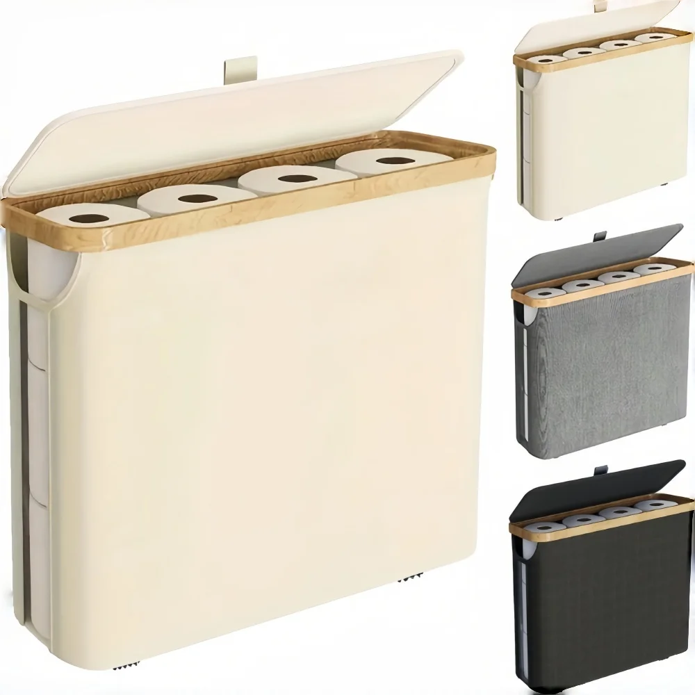 1PC Foldable Toilet Paper Storage Basket & Tissue Box w/ Non-Slip Base for Bathroom/Bedroom/Laundry Room
1PC Foldable Toilet Paper Storage Basket & Tissue Box w/ Non-Slip Base for Bathroom/Bedroom/Laundry Room