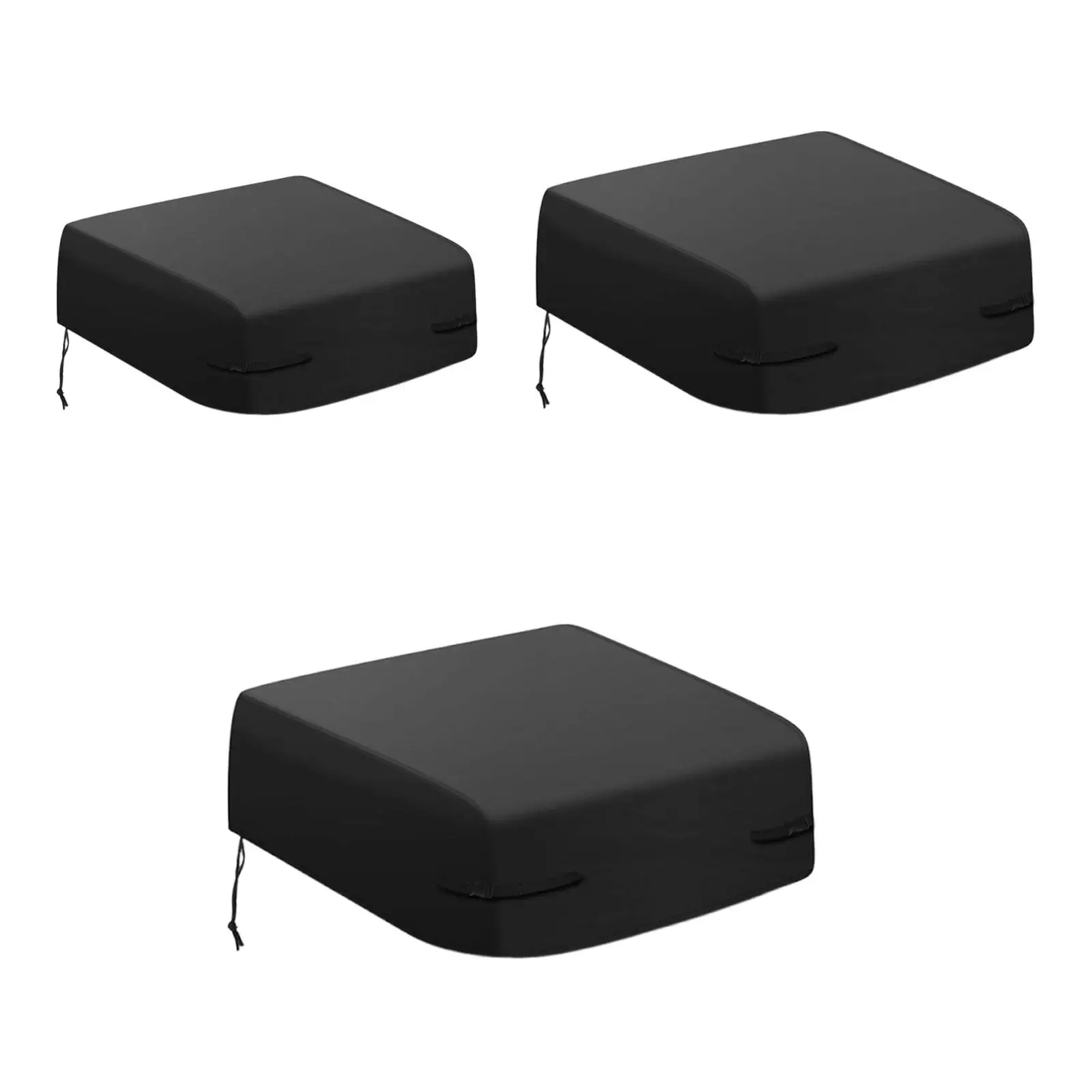 All Weather RV Air Conditioner Cover Durable Oxford Cloth Roof Protector with Safety Strap for Motorhome Trailer
All Weather RV Air Conditioner Cover Durable Oxford Cloth Roof Protector with Safety Strap for Motorhome Trailer