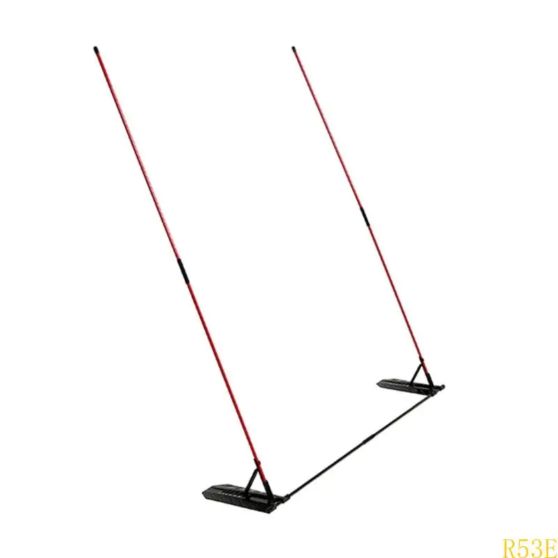 R53E Golf Swing Alignment Rod Swing Angles Adjustment Postures Correction Aid for Beginners and Professionals
R53E Golf Swing Alignment Rod Swing Angles Adjustment Postures Correction Aid for Beginners and Professionals