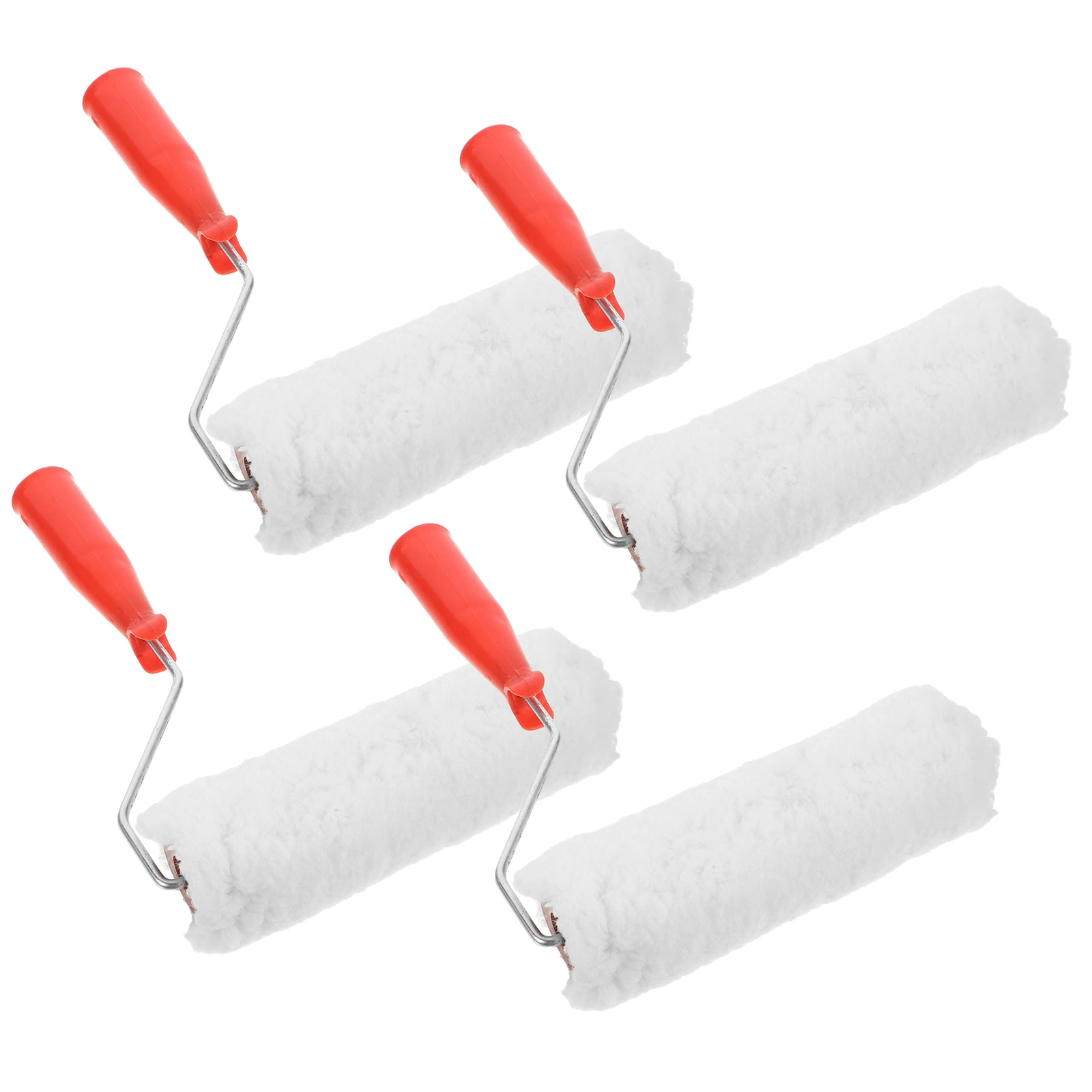 4Pcs Paint Rollers Small Designed for Wall Door Cabinet Painting Supplies Easy Operation Smooth Coverage Rollers for Painting 
4Pcs Paint Rollers Small Designed for Wall Door Cabinet Painting Supplies Easy Operation Smooth Coverage Rollers for Painting