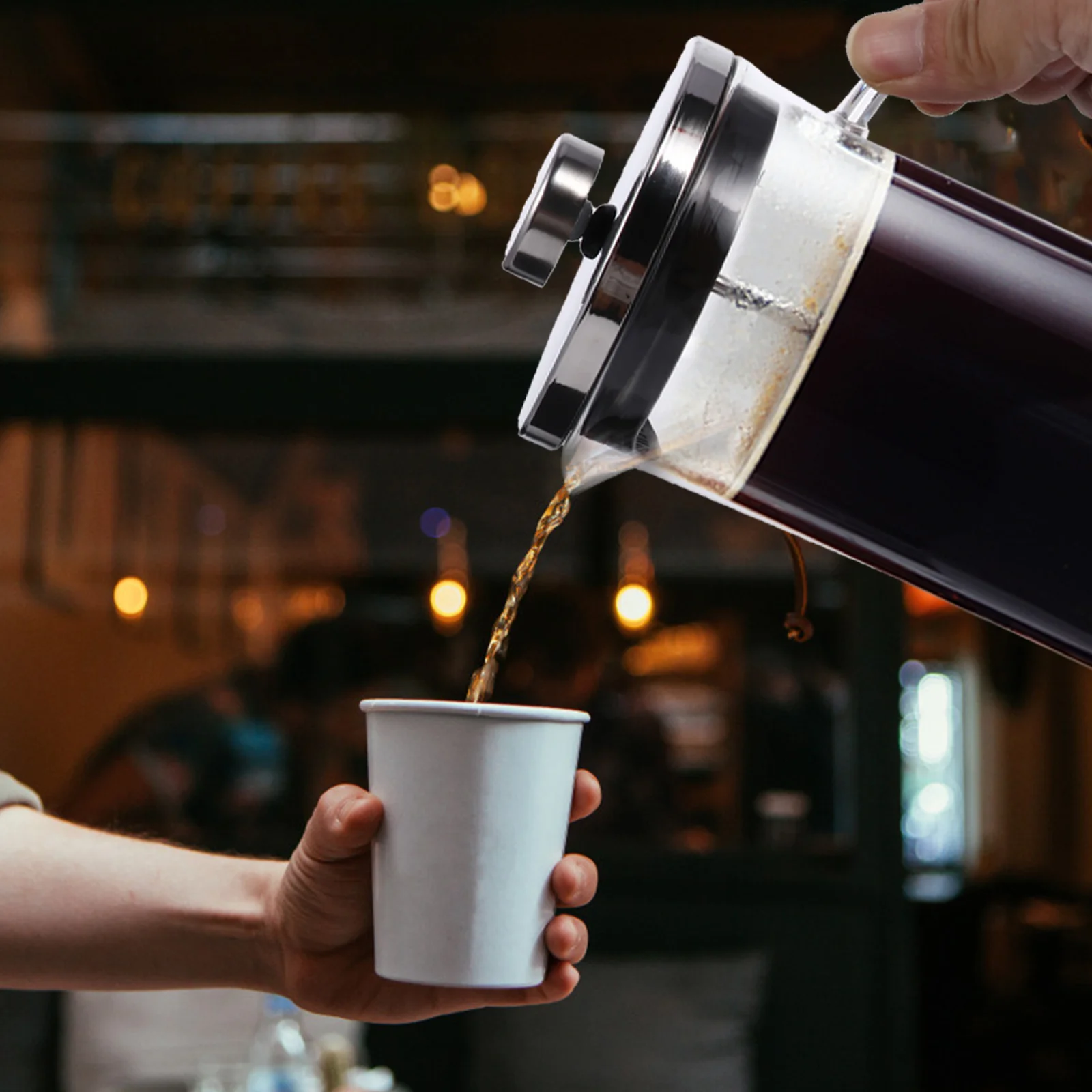 1Pcs Stainless Steel Coffee Press High Temperature Pot with Tea Residue Filter for Coffee Tea Office Home Use
1Pcs Stainless Steel Coffee Press High Temperature Pot with Tea Residue Filter for Coffee Tea Office Home Use
